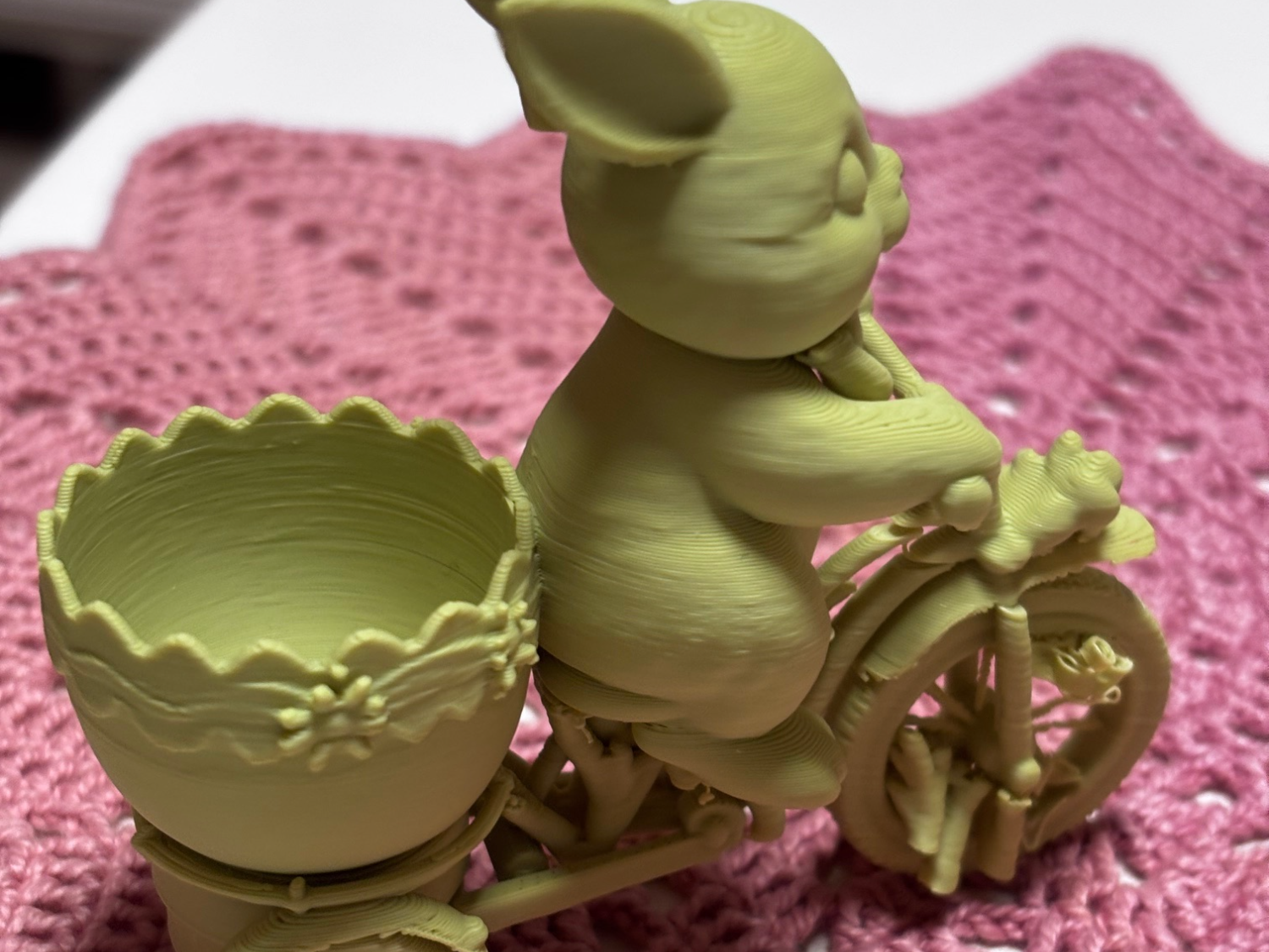 Easter bunny egg holder - Kirimas | Nexprint: Free 3D Model Downloads