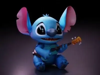 Stitch - DrDrew | Nexprint: Free 3D Model Downloads