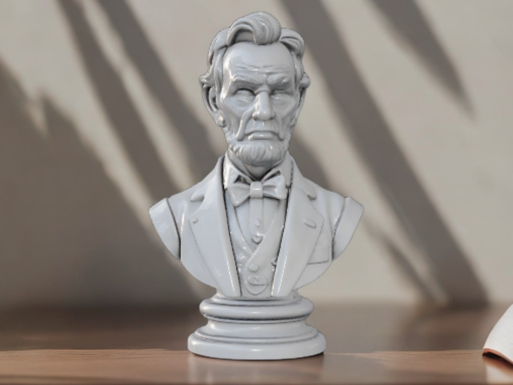 Honest Abe - Swotar | Nexprint: Free 3D Model Downloads