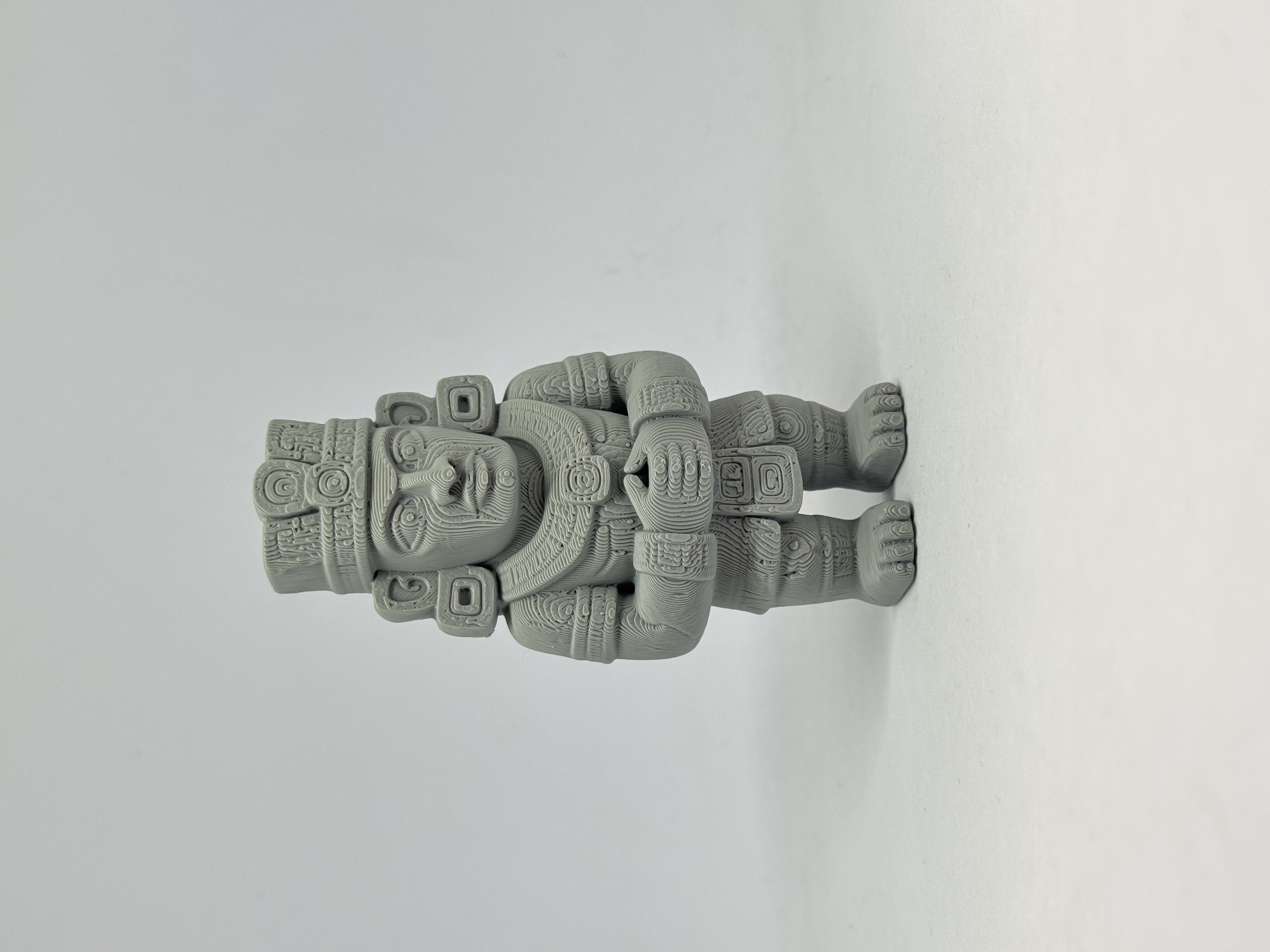 古代玛雅石像面容Ancient Maya Stone Sculpture Faces - NextPrint 3D
