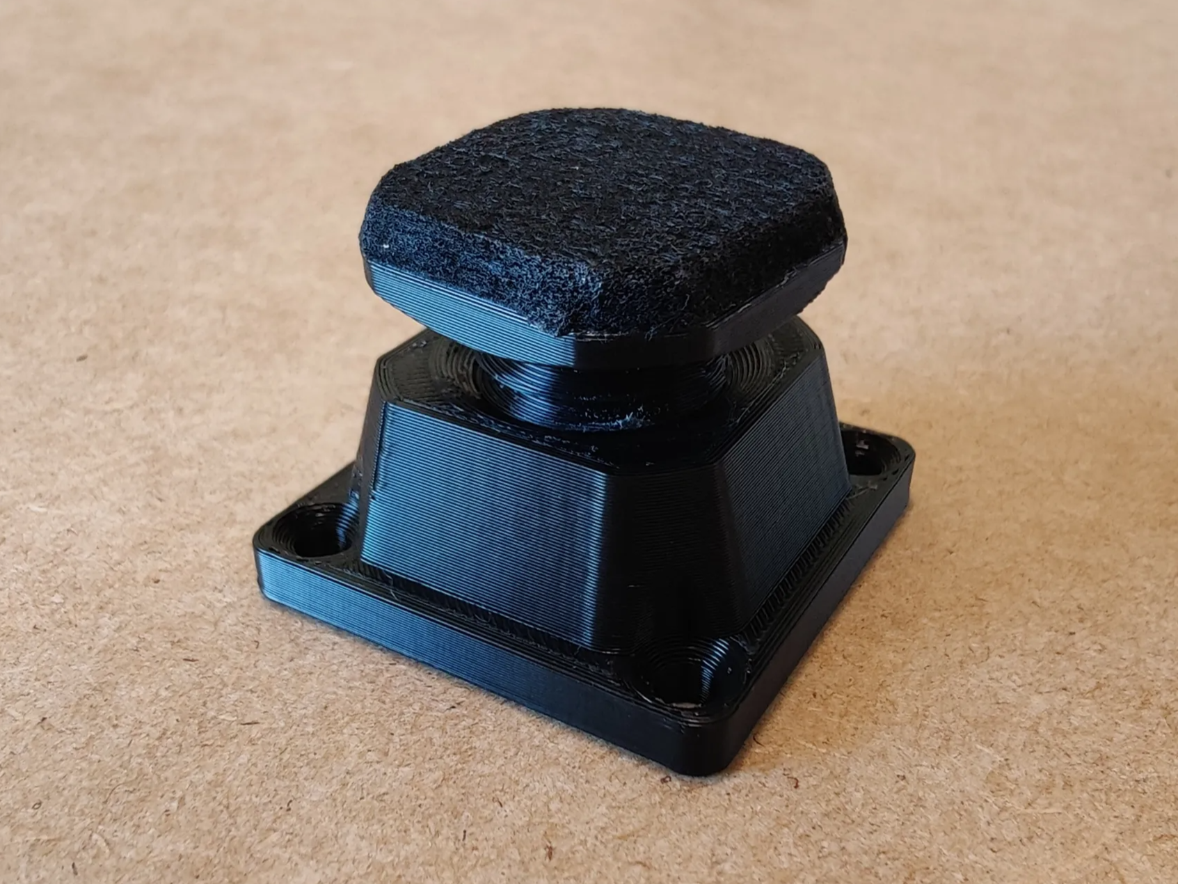 Adjustable feet (Low-profile) - mKidde | Nexprint: Free 3D Model Downloads