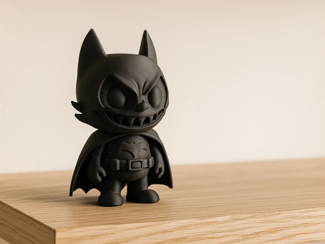 Labubu Knight Batman Labubu Inspired Dark Knight - Figurine + KeyChain - BotanyChic ...