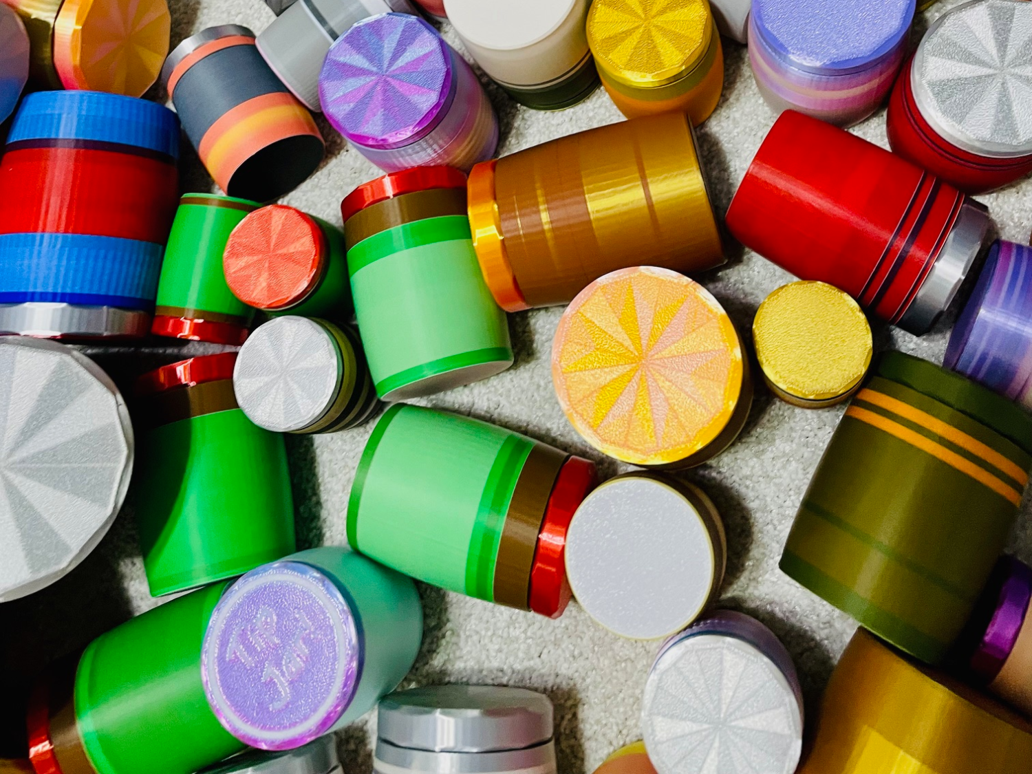 Fush Object Jars - NextPrint 3D Model | 3Drop