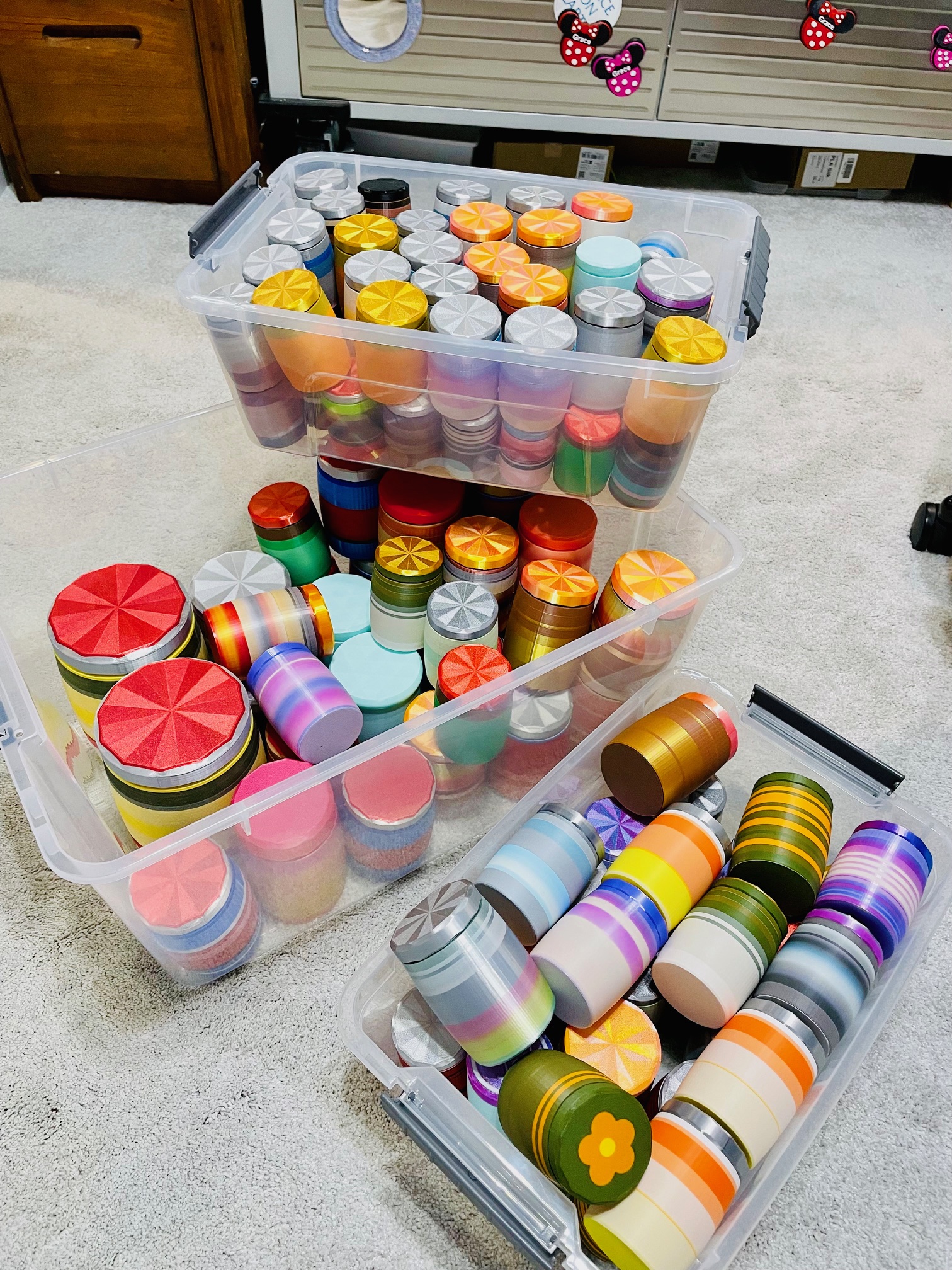 Fush Object Jars - NextPrint 3D Model | 3Drop