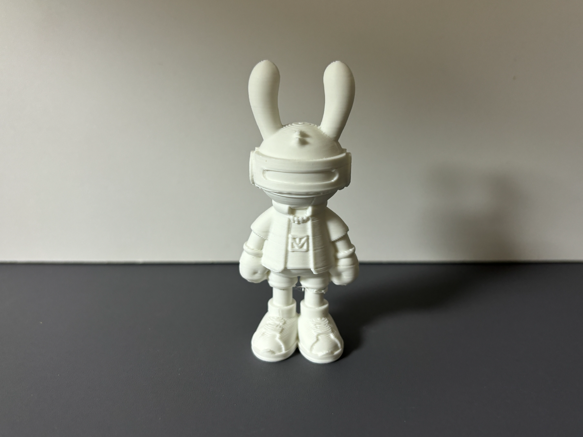 Future Rabbid Future Rabbit Technology – Rabbit Model Desktop Ornament - HAha ...
