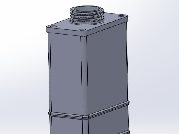 Airsoft Gas Mask Filter Box with REAL Rd40 thread - Lubko9255 ...