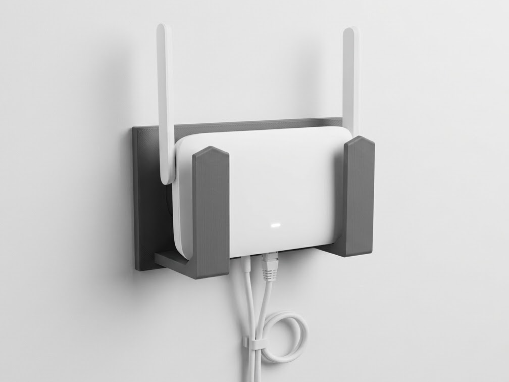 Dream Router Bracket Router bracket - weicai | Nexprint: Free 3D Model Downloads