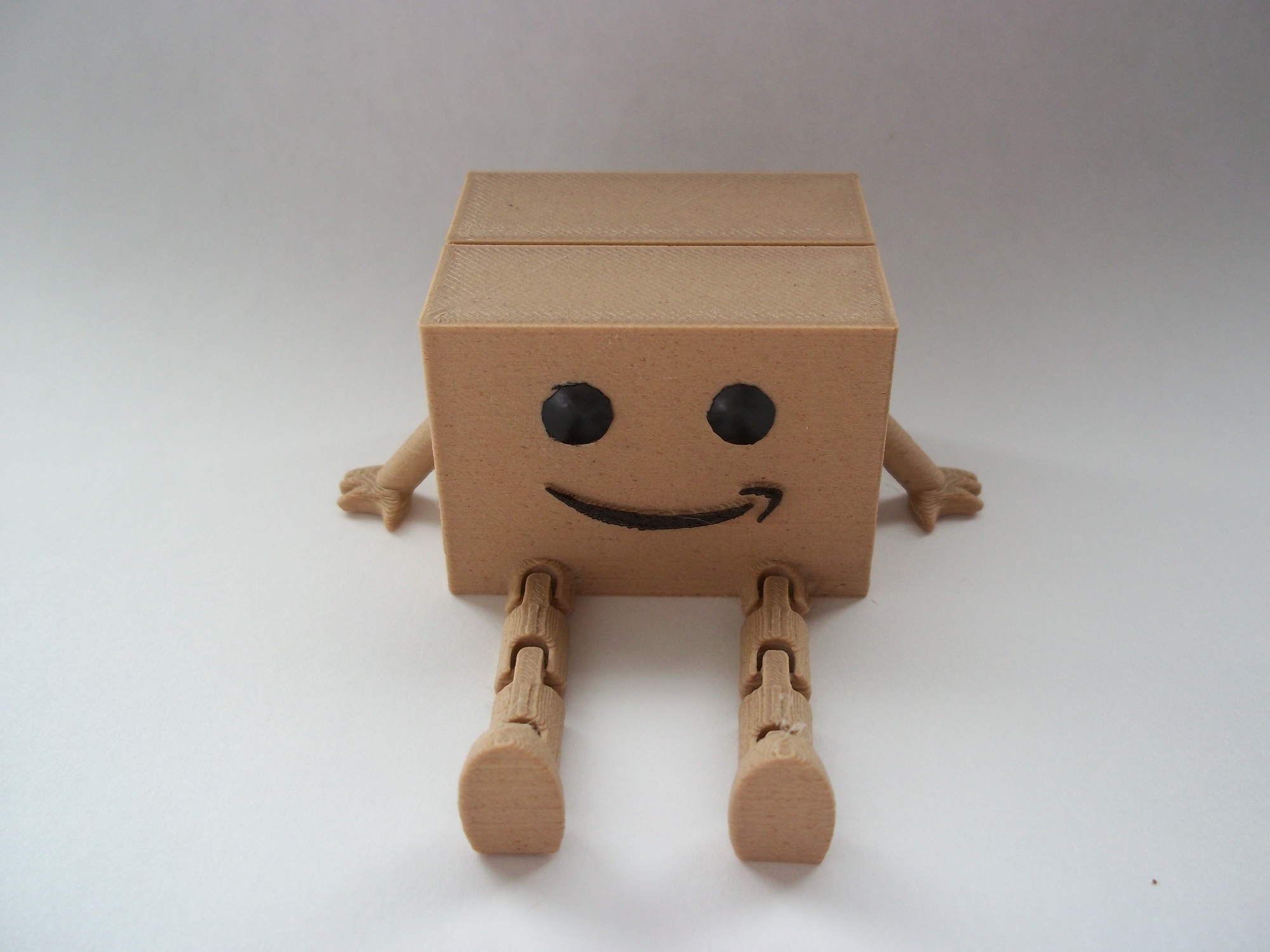 amazon box buddy!! - forgedinPLAstic | Nexprint: Free 3D Model Downloads