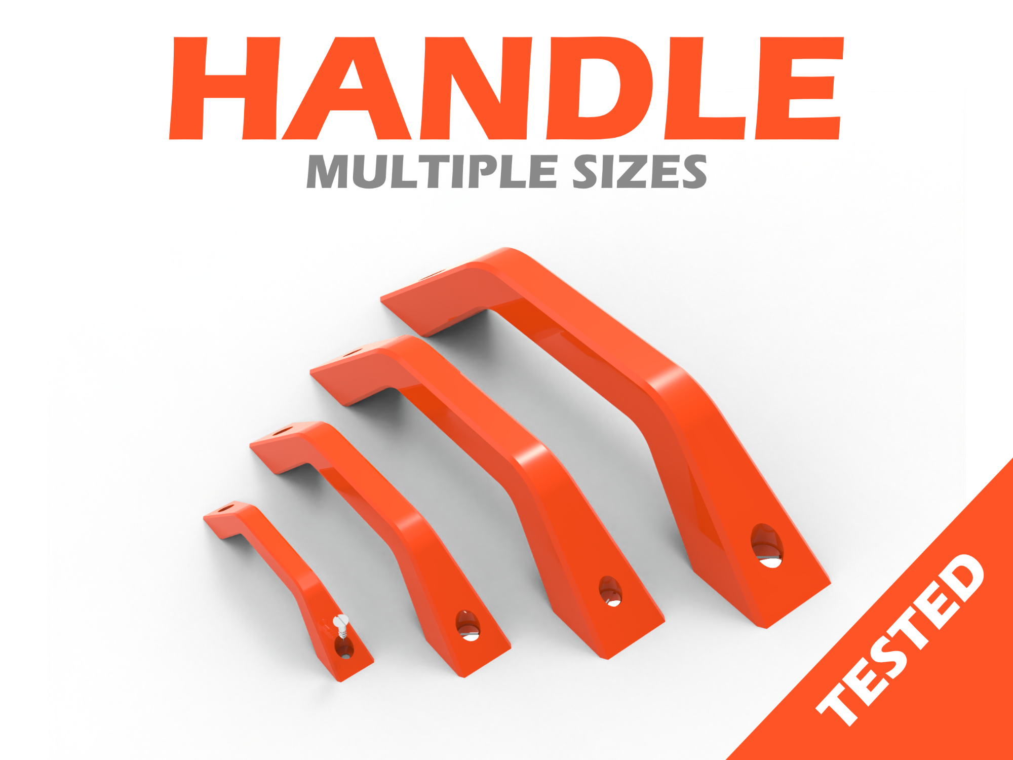 HANDLE - HANDLEBAR - MULTIPLE SIZES - (Tested) - ART TOO | Nexprint ...