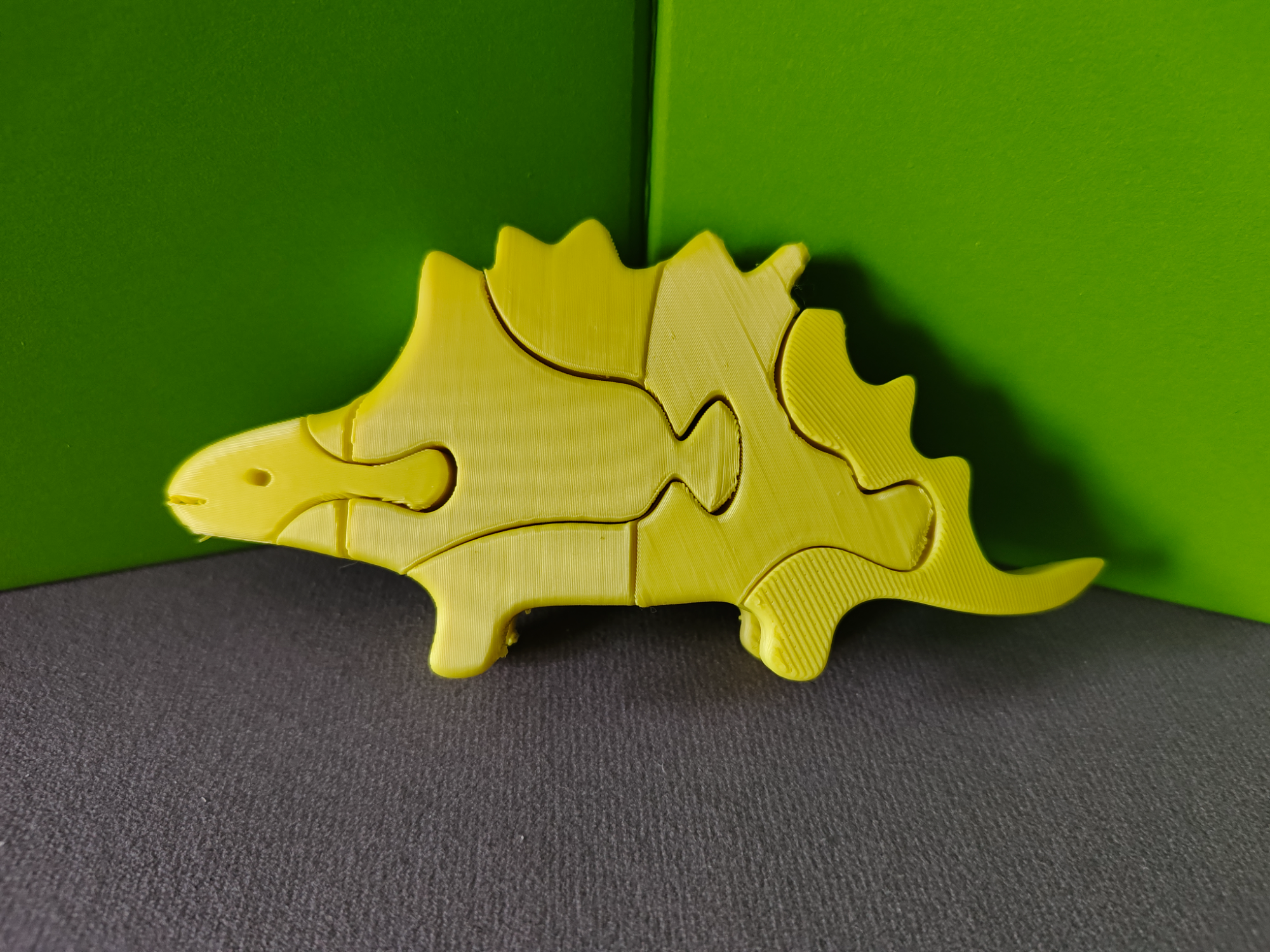 Dinosaur Building Blocks - 米米奇奇 | Nexprint: Free 3D Model Downloads