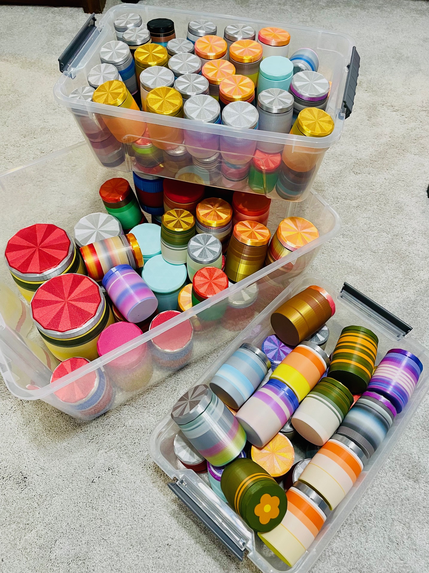 Fush Object Jars - NextPrint 3D Model | 3Drop