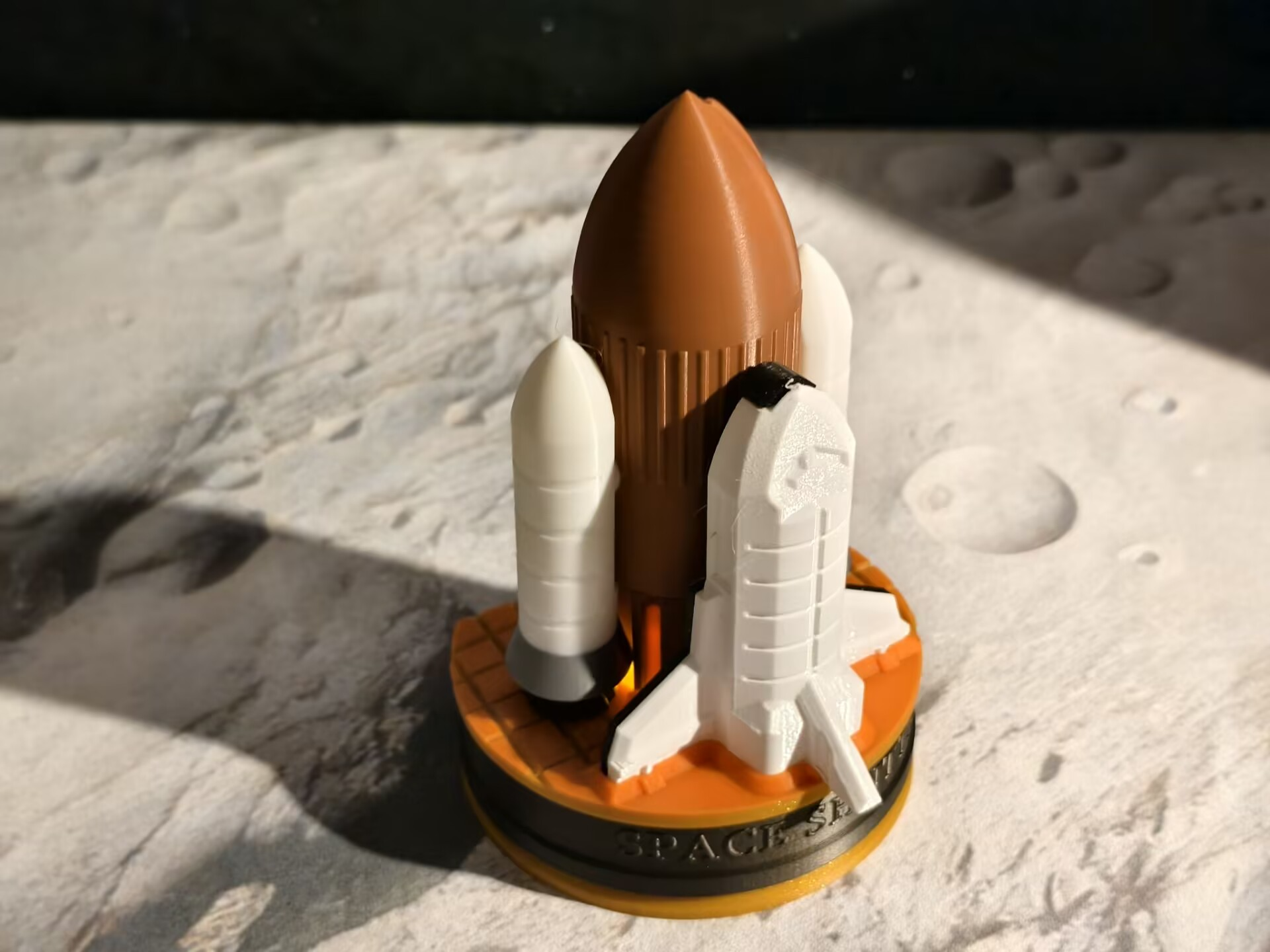 NASA rocket - 盒子世界 | Nexprint: Free 3D Model Downloads