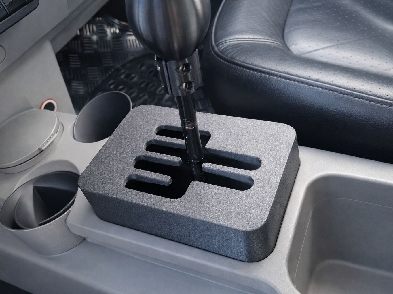 VW Beetle Gated Manual Shifter Plate – Custom 3D Printed Design ...