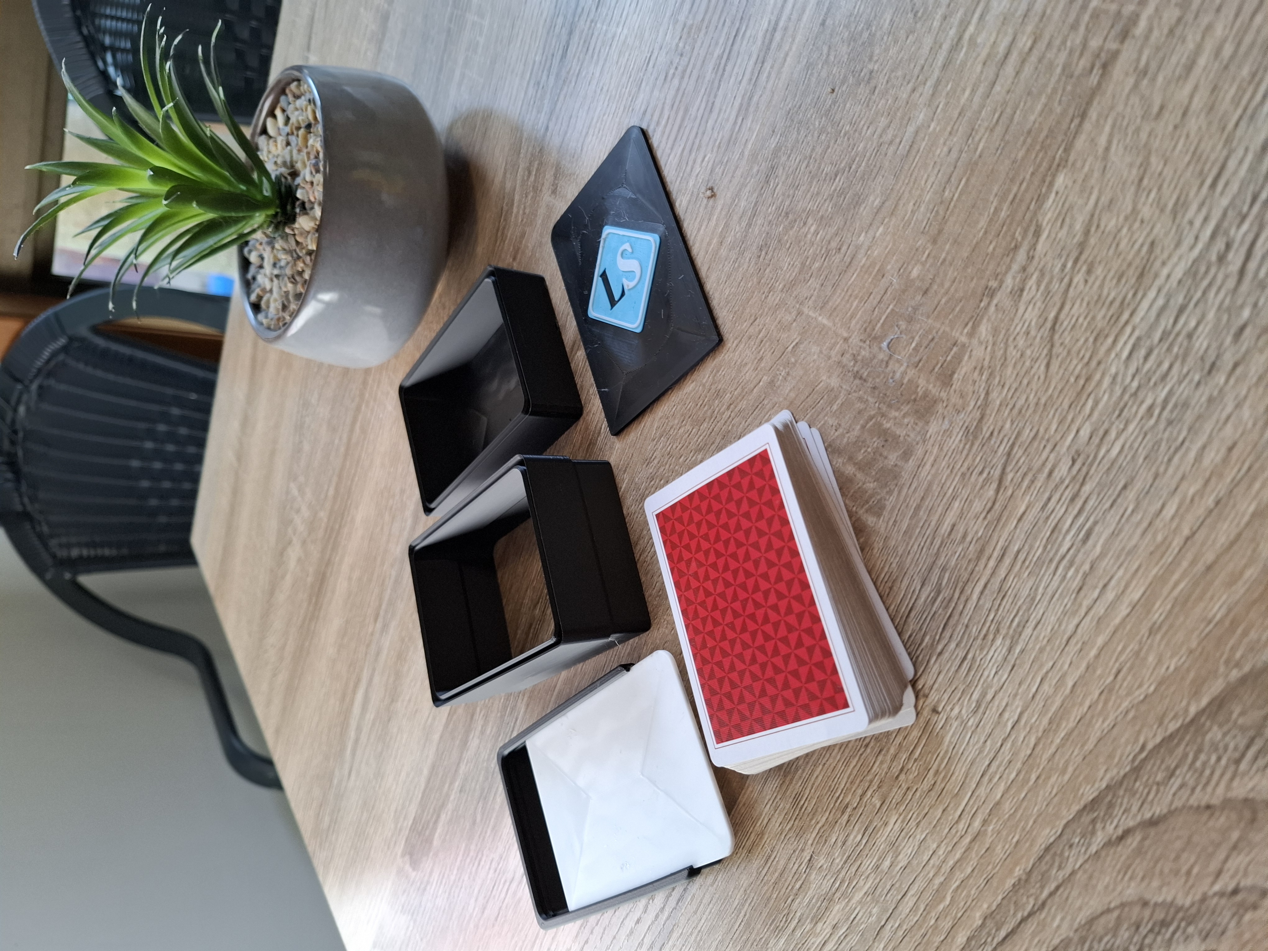 Modular card Box - NextPrint 3D Model | 3Drop
