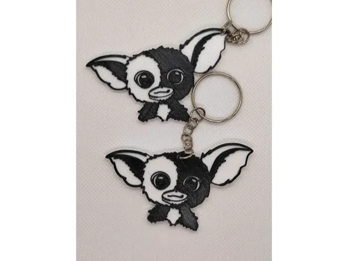 Gizmo Gremlins Keychain - naadia_21 | Nexprint: Free 3D Model Downloads