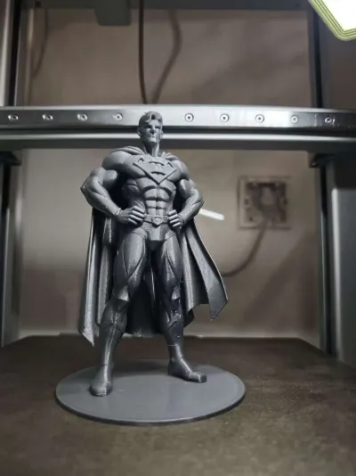 Superman - 星原造物 | Nexprint: Free 3D Model Downloads