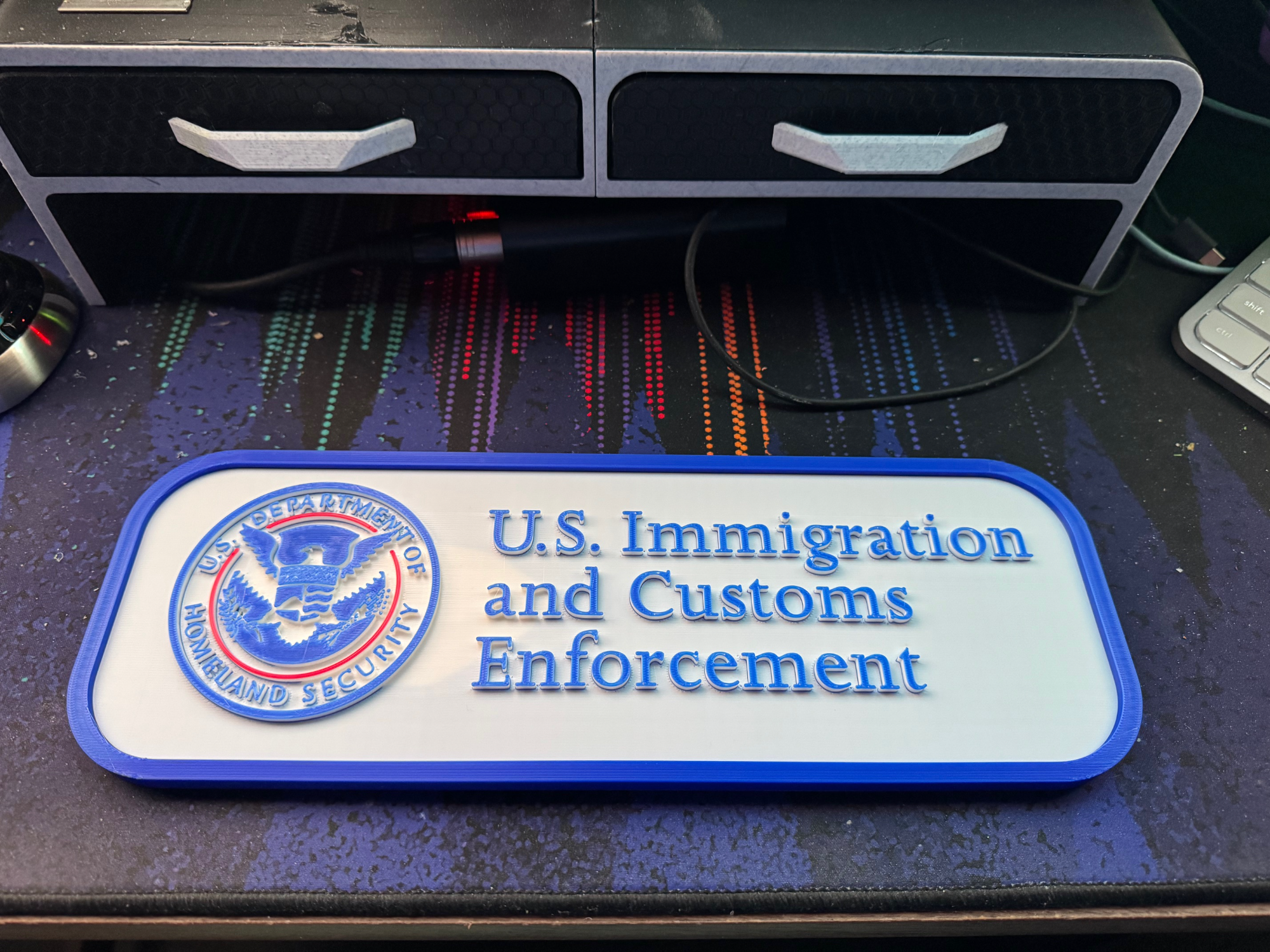 ICE Sign Orca MMS Multicolor - JDFONGER | Nexprint: Free 3D Model Downloads
