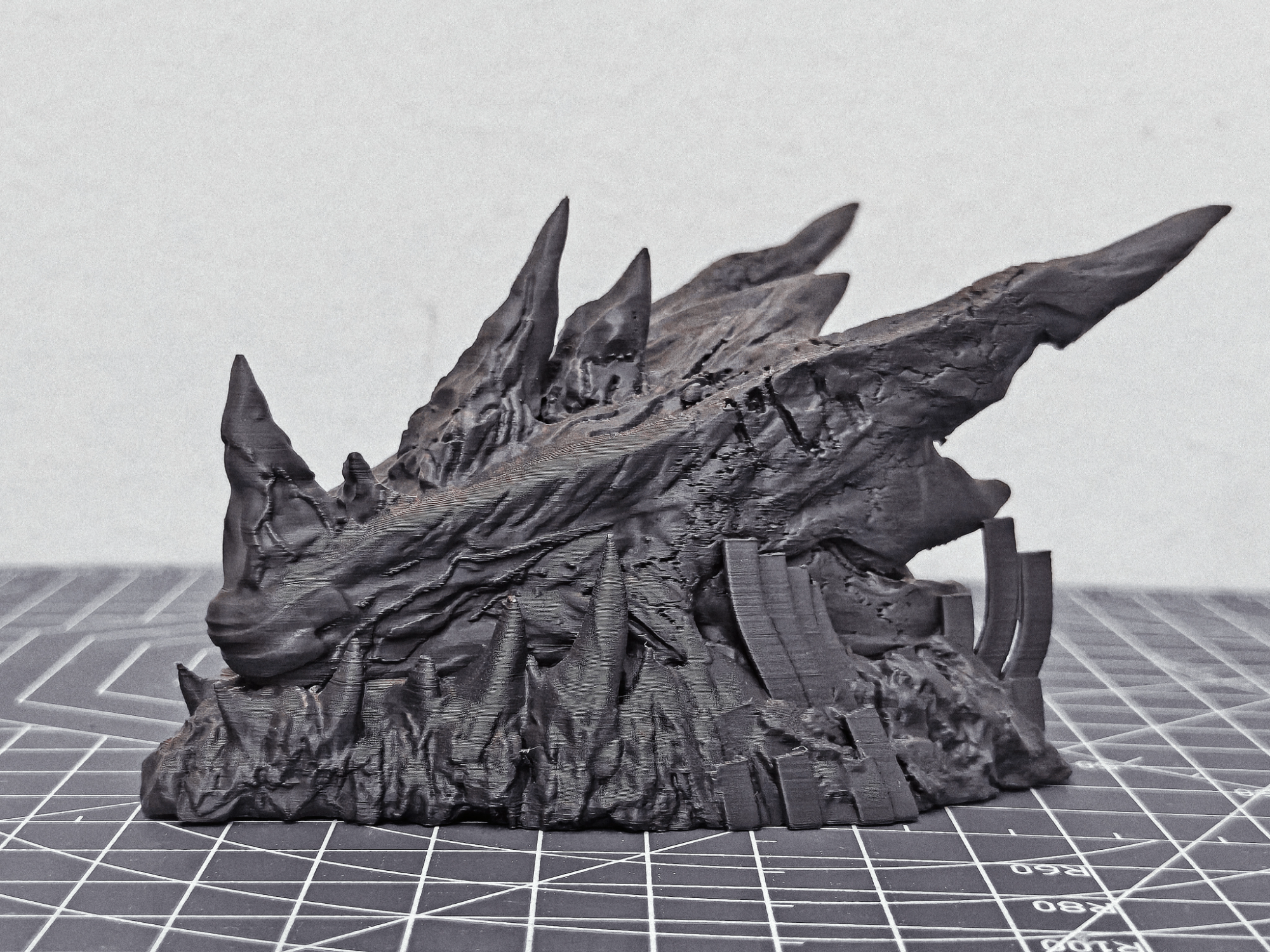 Dnf Model Dark and Darker DNF Demon Slayer: The Seventh Demon God, the Dreadful ...