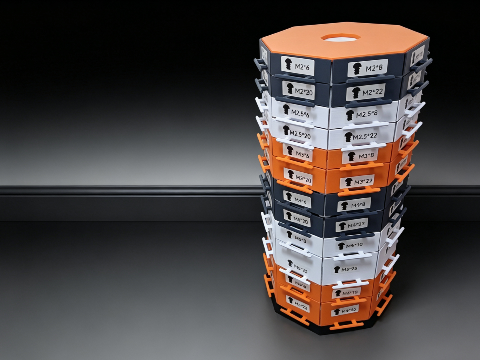 [Workbench] Modular Rotating Storage Tower, Parts Storage Tower ...
