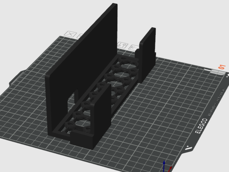 Switch 2 Multiboard Wall Mount (With new Multiboard points on bottom ...