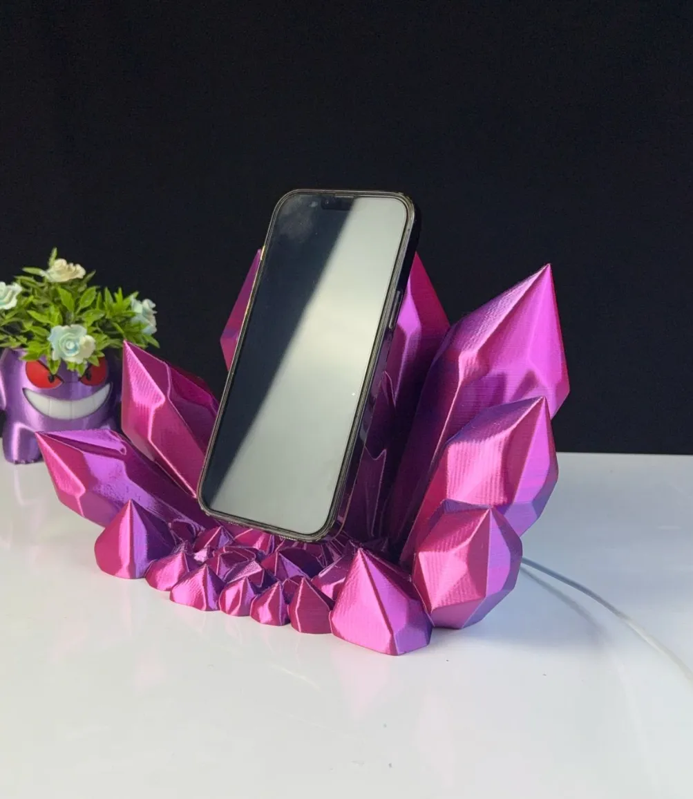 Crystal MagSafe Dock - PressPrint | Nexprint: Free 3D Model Downloads