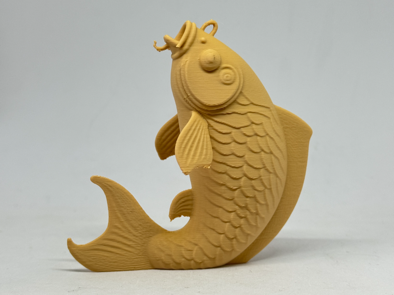Carp Leaping Over the Dragon Gate - weicai | Nexprint: Free 3D Model ...