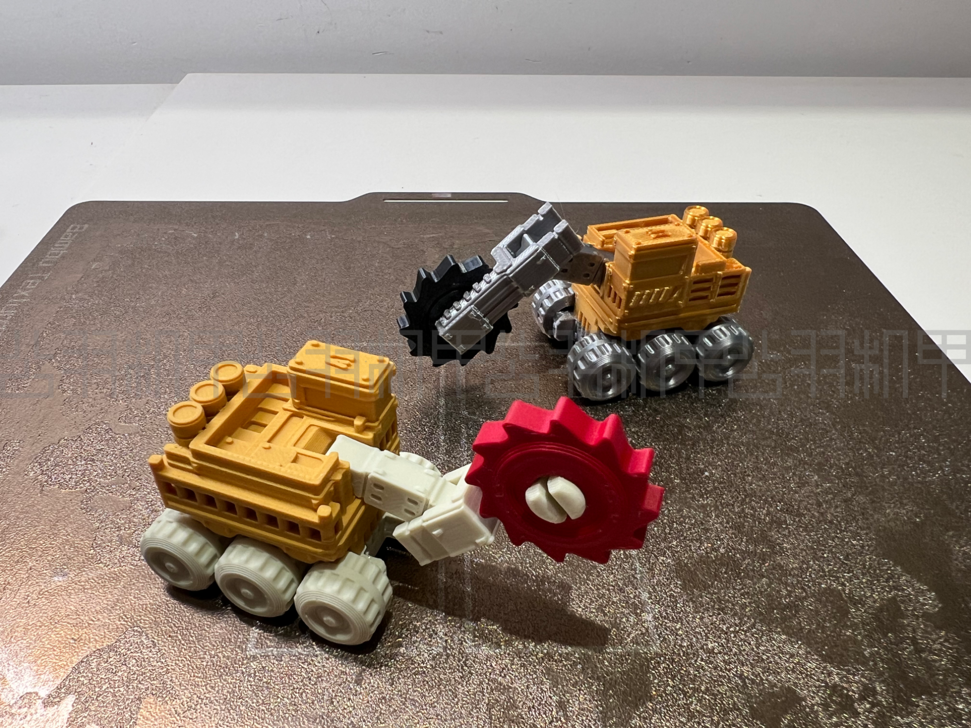 Shanhaijing Mecha Series No. 110—“Bo” Type III Heavy-Duty Engineering ...