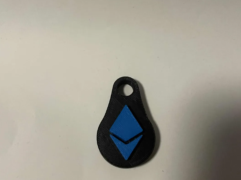 ETH NFC Keychain - PumbaCzech | Nexprint: Free 3D Model Downloads