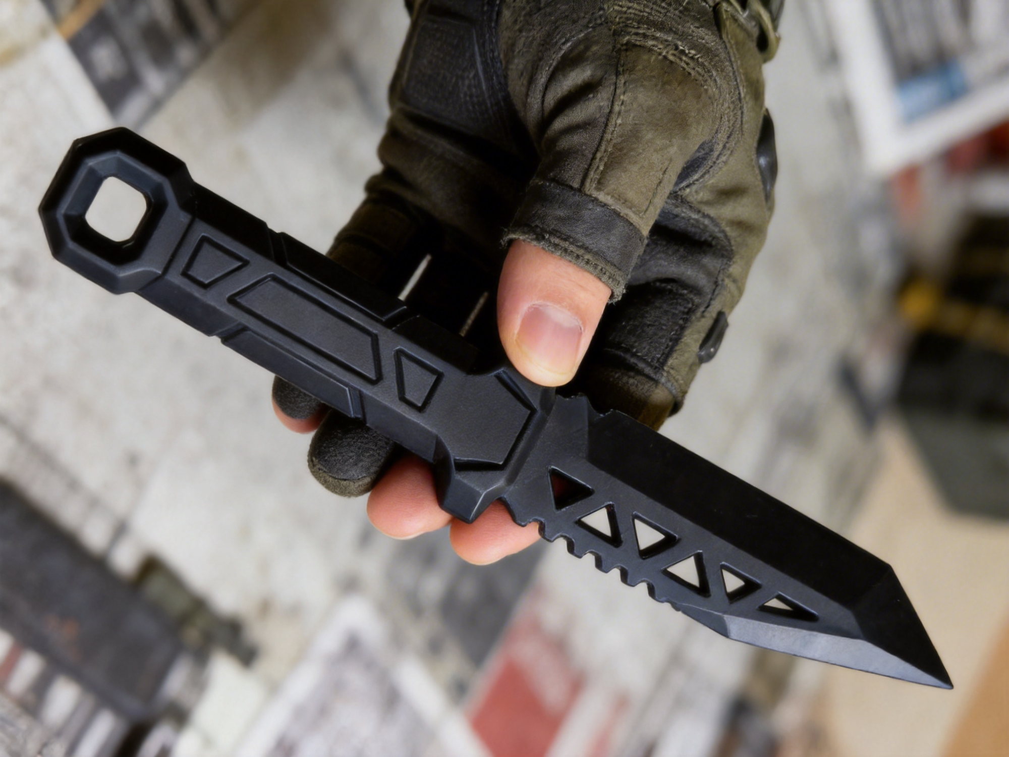 Frost-Edge Starship Special Attack Tactical Combat Dagger ...