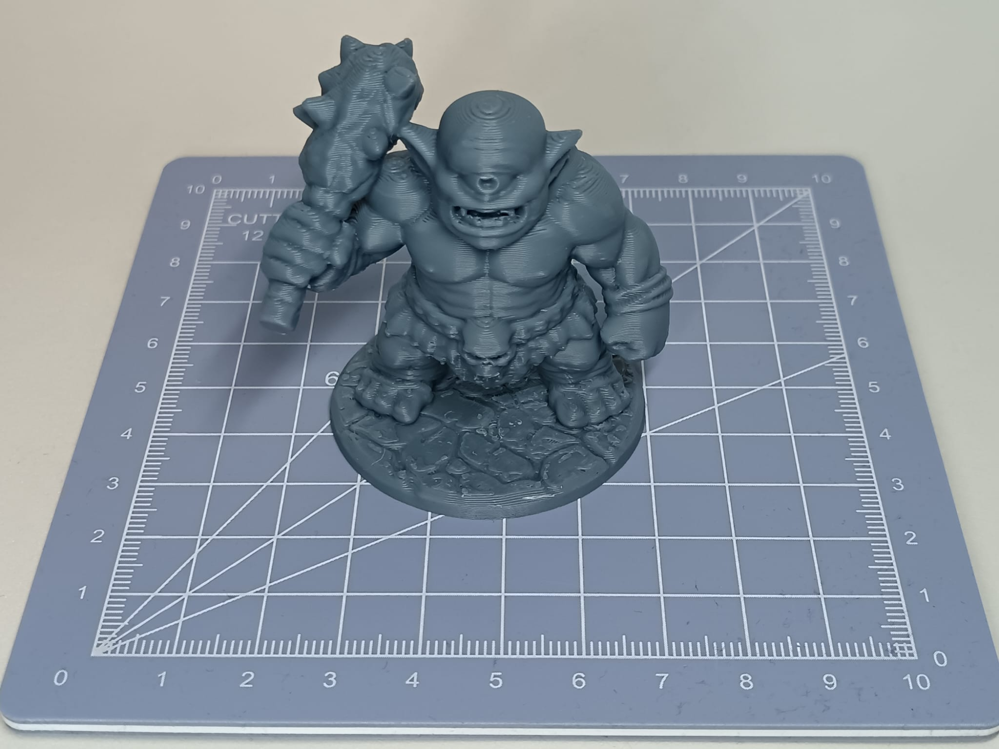 Cyclops Miniature - Aleandrus | Nexprint: Free 3D Model Downloads