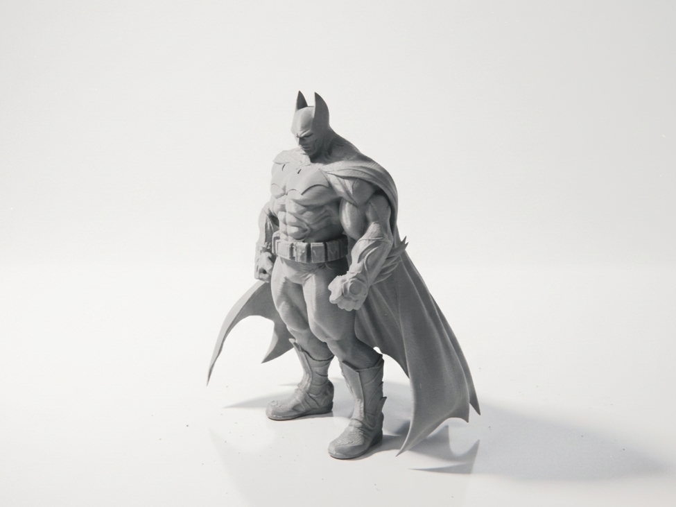 Buff Batman Figurine Superhero Collectible 3D Printable - Marjers ...