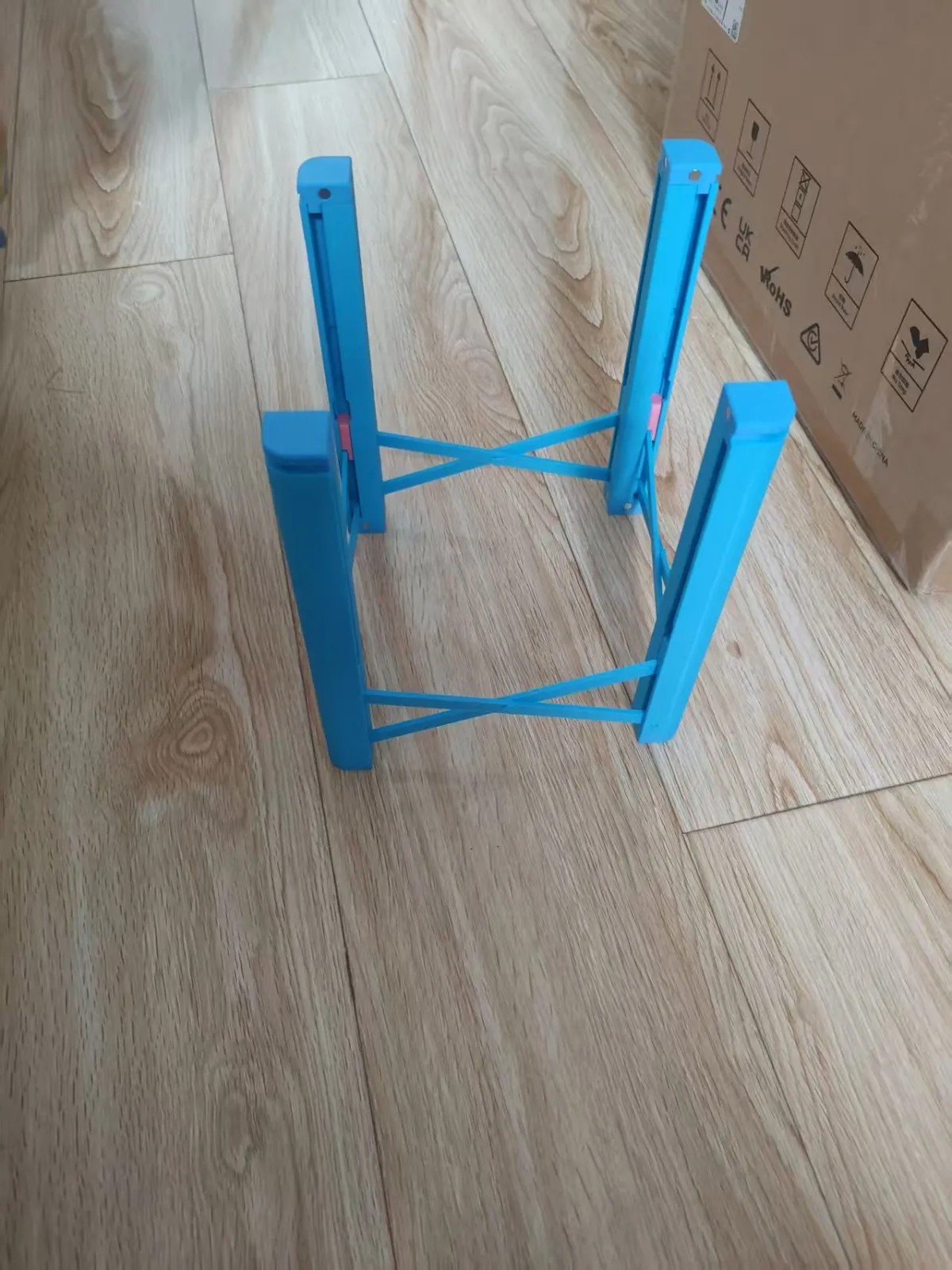 Portable Trash Bag Stand for Camping - 萌小白 | Nexprint: Free 3D Model ...