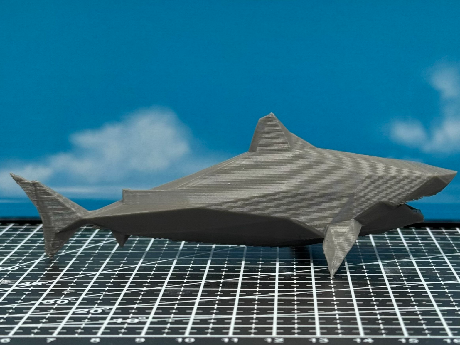 Low Poly Shark - Noop | Nexprint: Free 3D Model Downloads