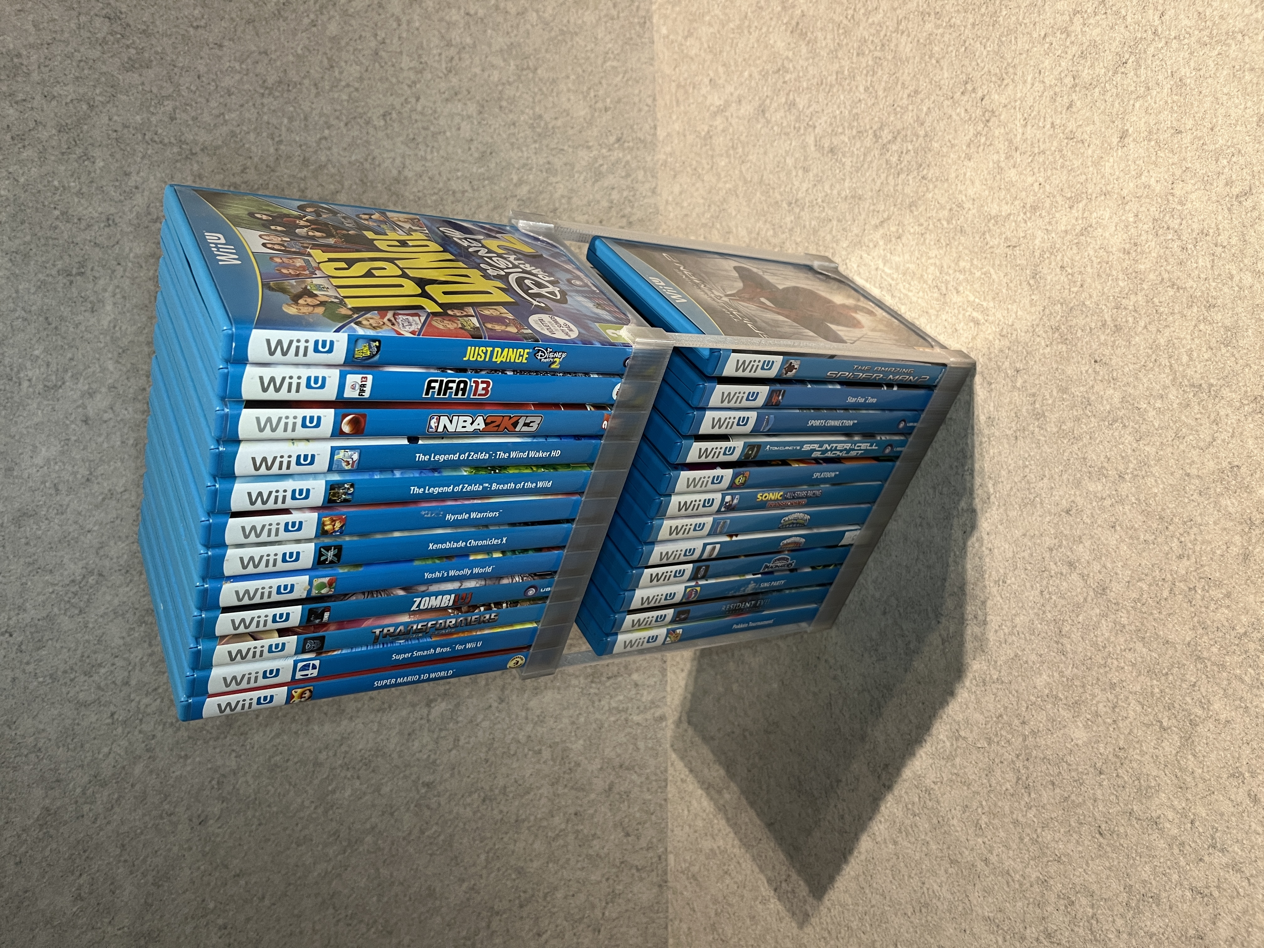 Modular expandable games storage PlayStation, PC - NextPrint 3D Model ...