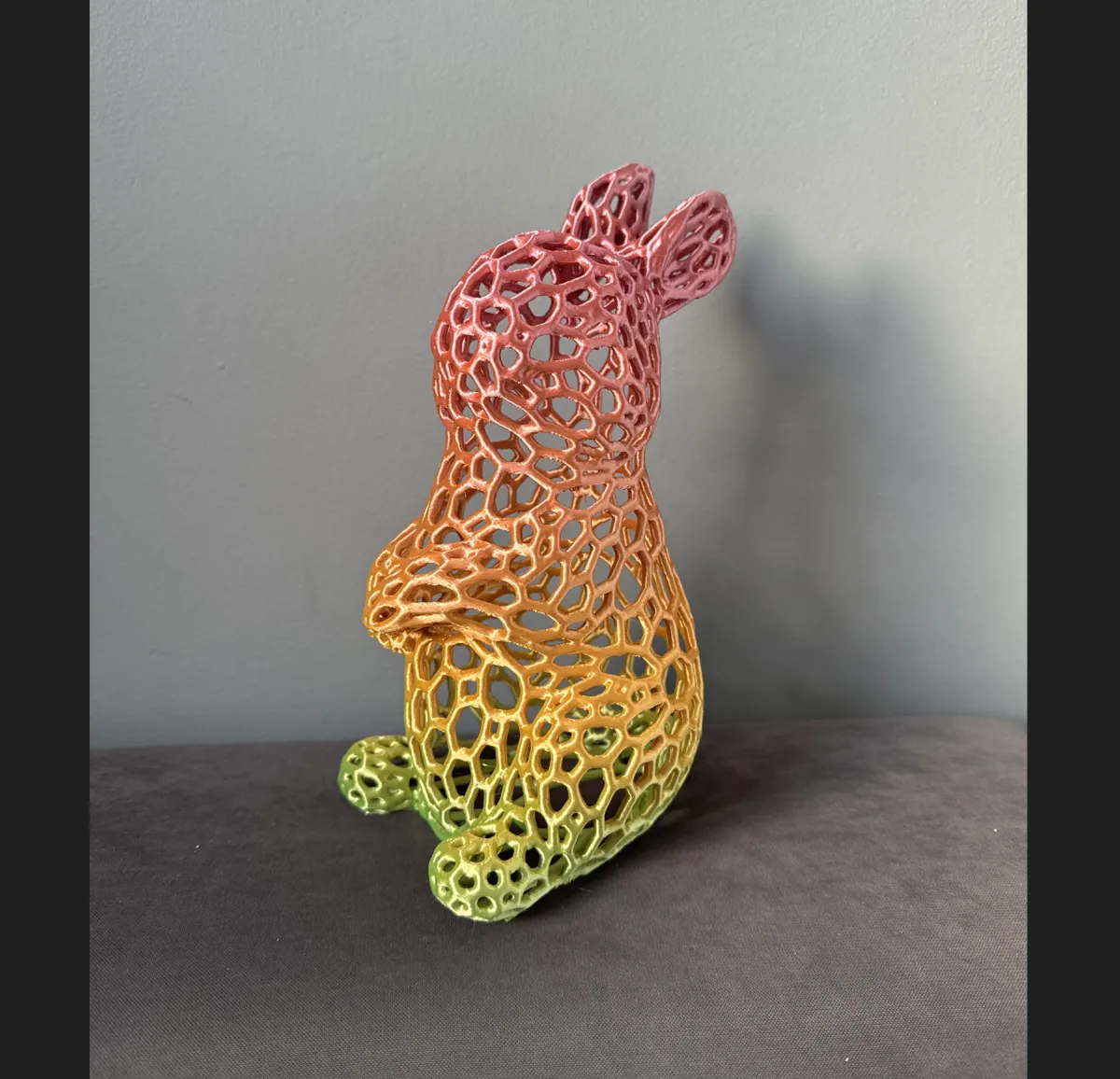 Bunny Voronoi - Xeraj | Nexprint: Free 3D Model Downloads