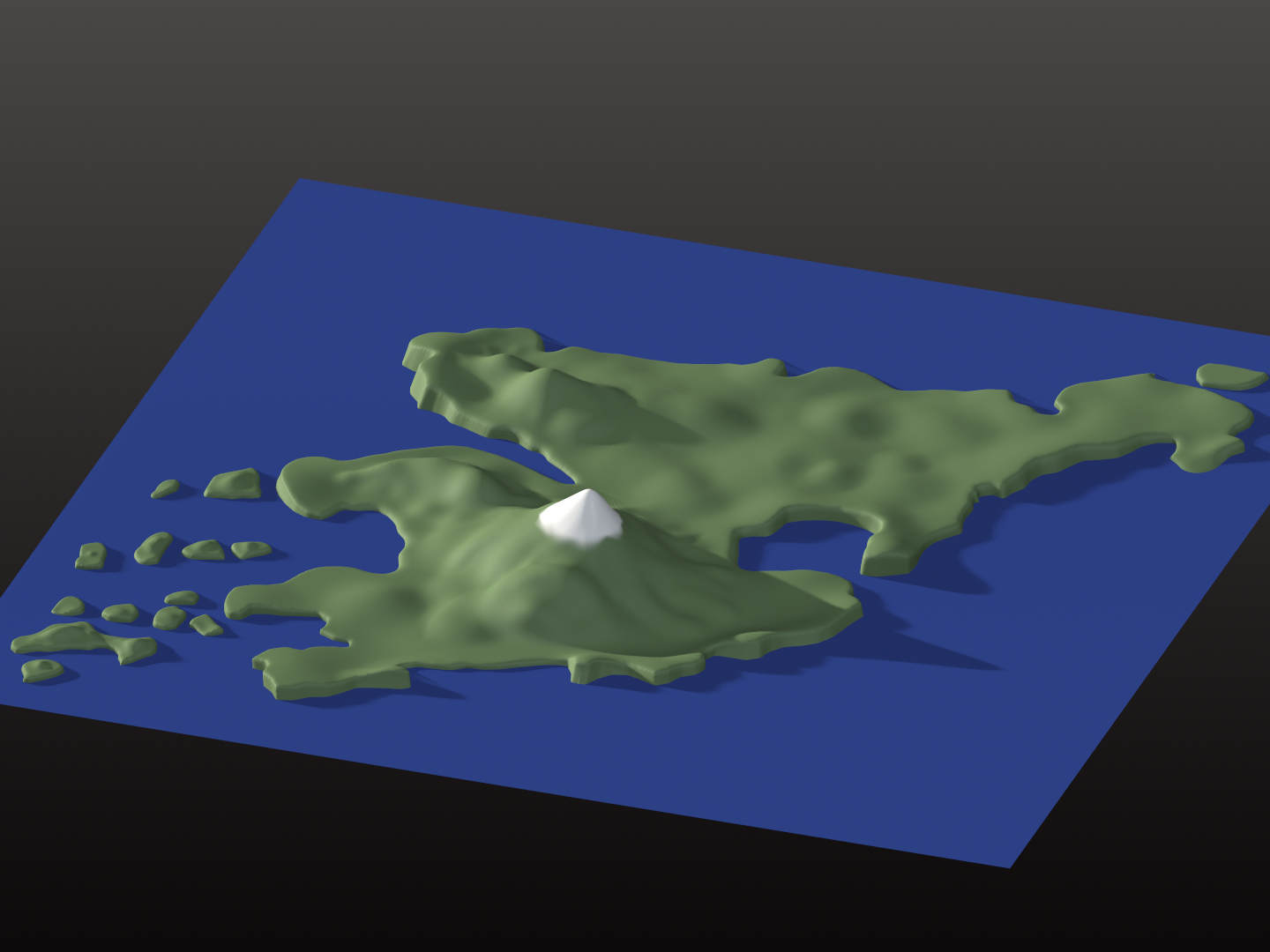 Isle of Berk - How to Train Your Dragon - BenjiK | Nexprint: Free 3D ...