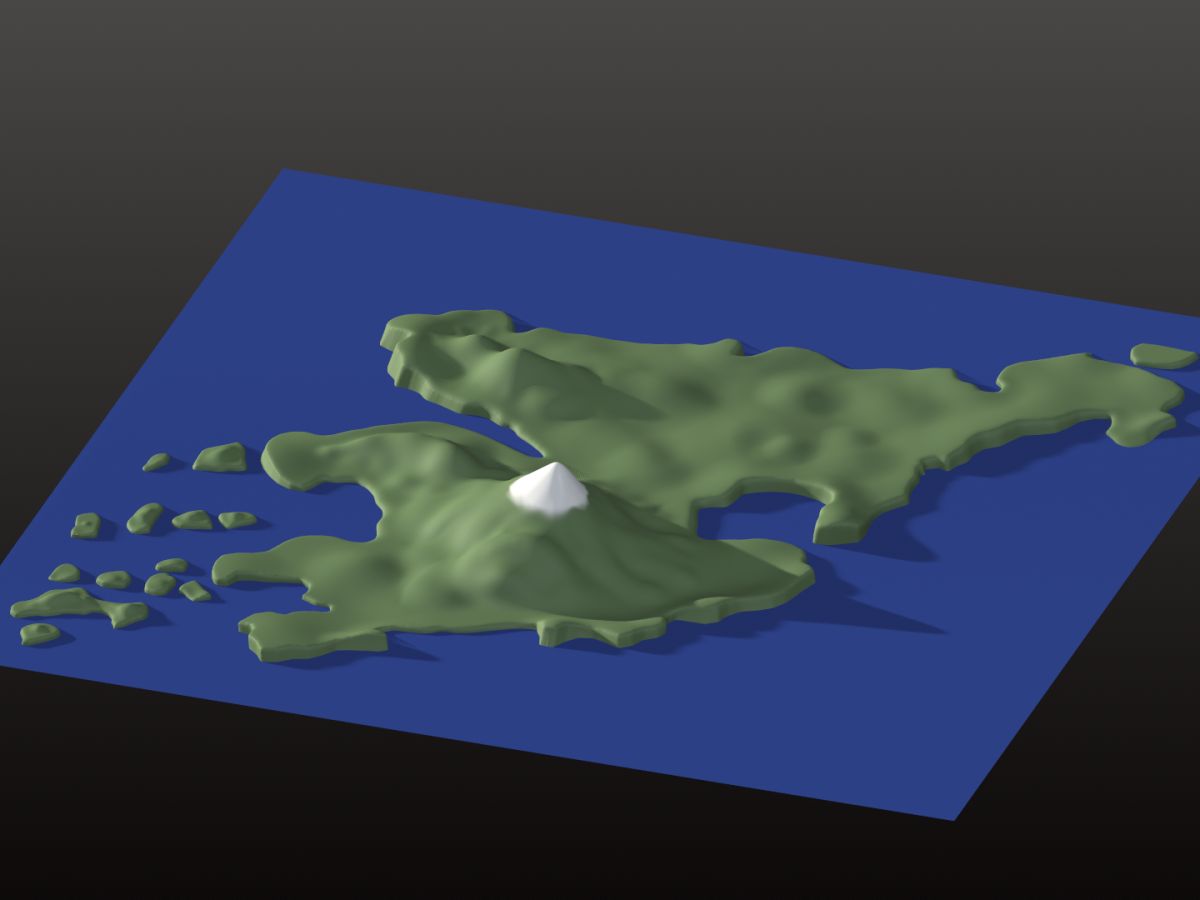 Isle of Berk - How to Train Your Dragon - BenjiK | Nexprint: Free 3D ...