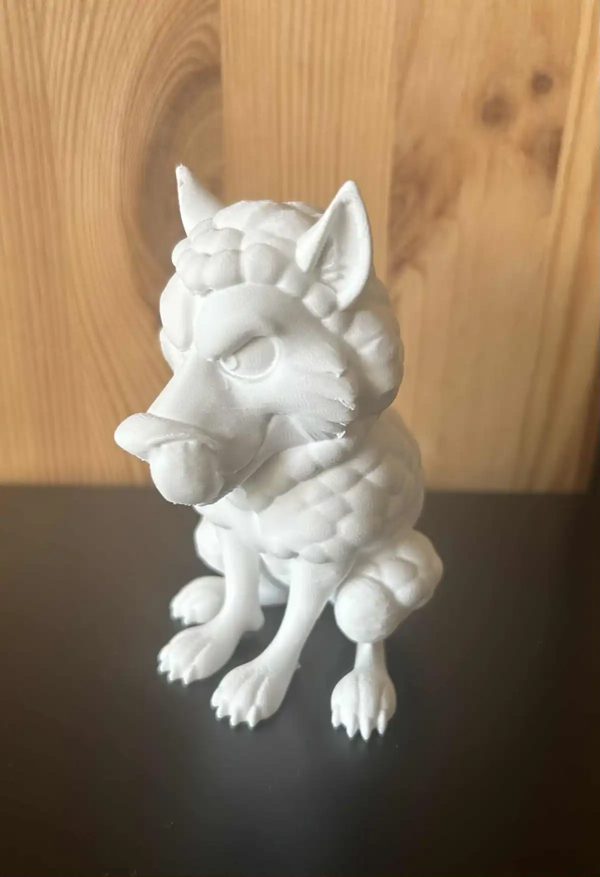 Bêêêwolf - mairyjulien | Nexprint: Free 3D Model Downloads