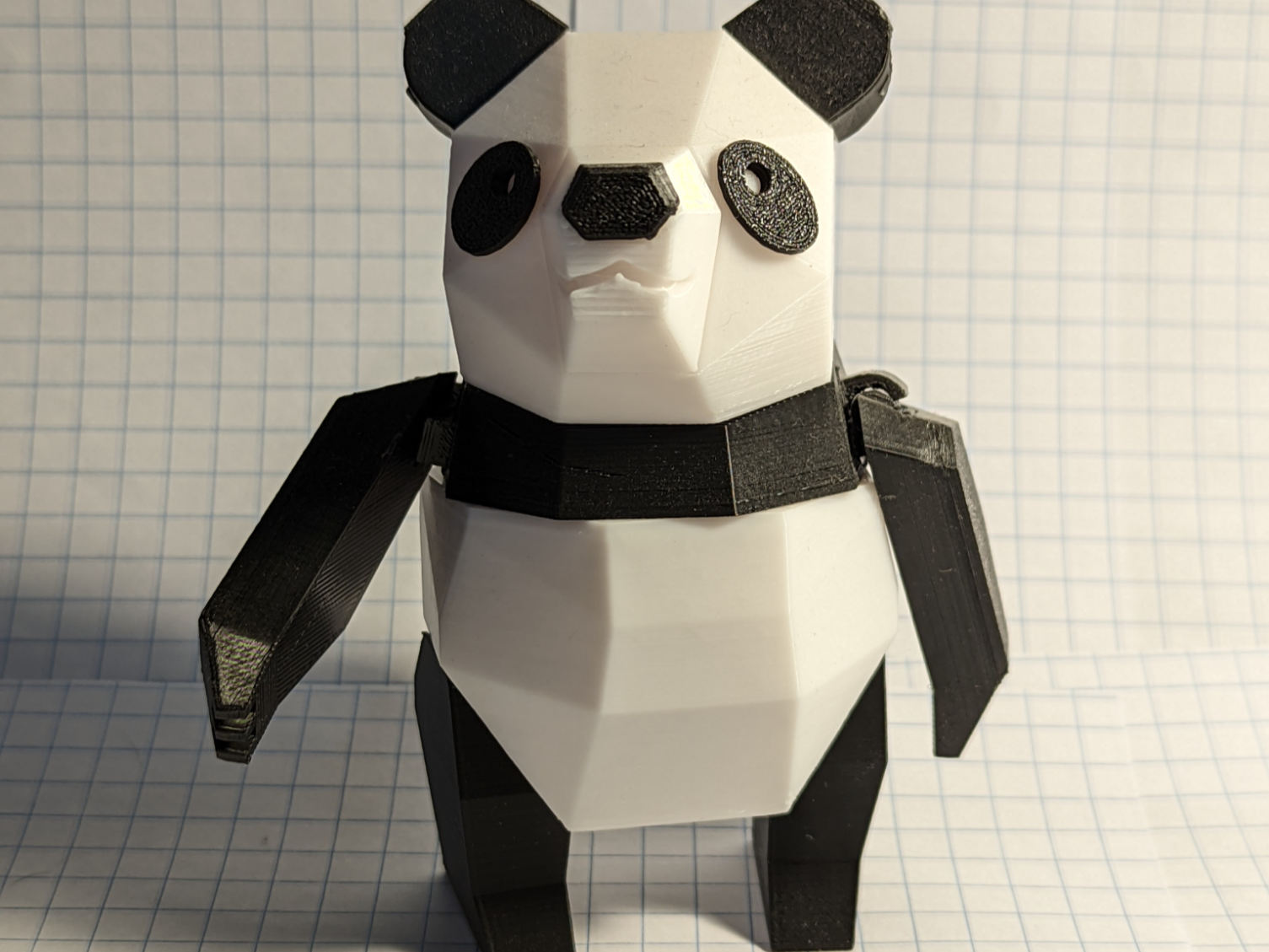 Panda - sin11 | Nexprint: Free 3D Model Downloads