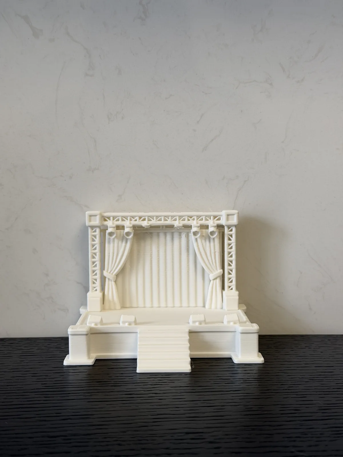 Mini stage, miniature theater - jojo | Nexprint: Free 3D Model Downloads