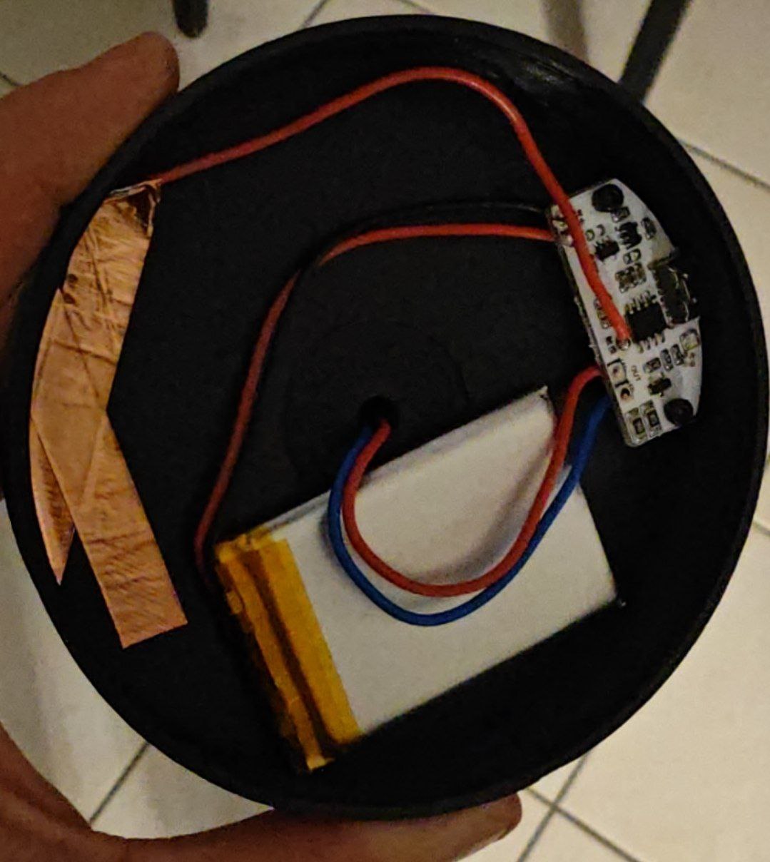 Modular 3D Printed Bulb-Shaped Lamp - NextPrint 3D Model | 3Drop
