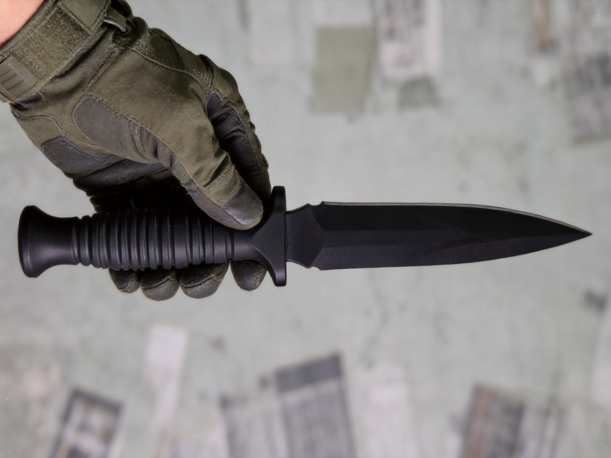 Frostbone Blade · Deep Space Special Forces Stealth Tactical Dagger ...
