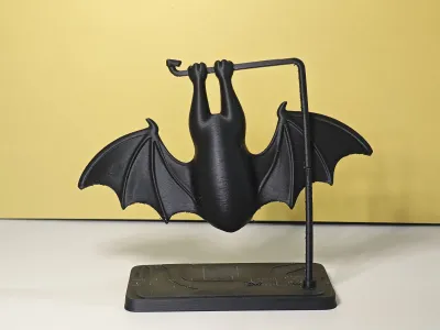Inverted Bat 🦇 Inverted Bat Decorative Ornament (Dark Gothic Style) - 请宝贝转身 ...