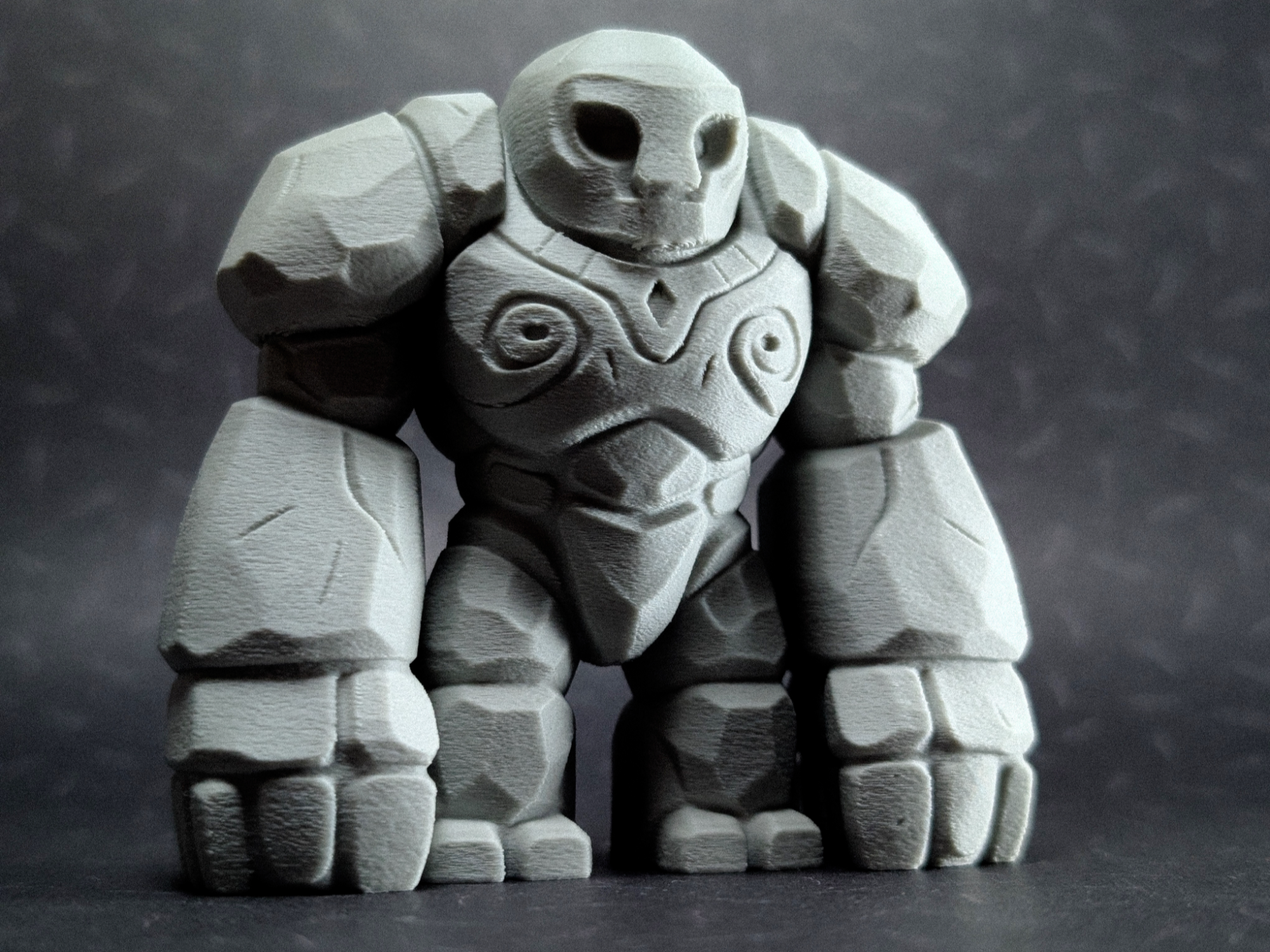 Stone Golem - yap | Nexprint: Free 3D Model Downloads