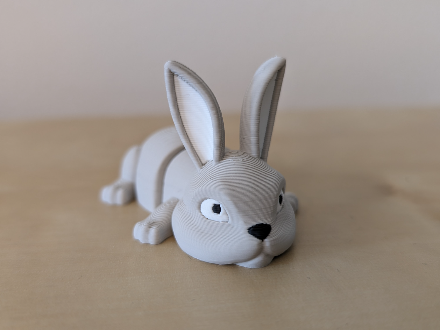 RABBIT - ARTICULATED FIGURE KEYCHAIN - Biocraftlab | Nexprint: Free 3D ...