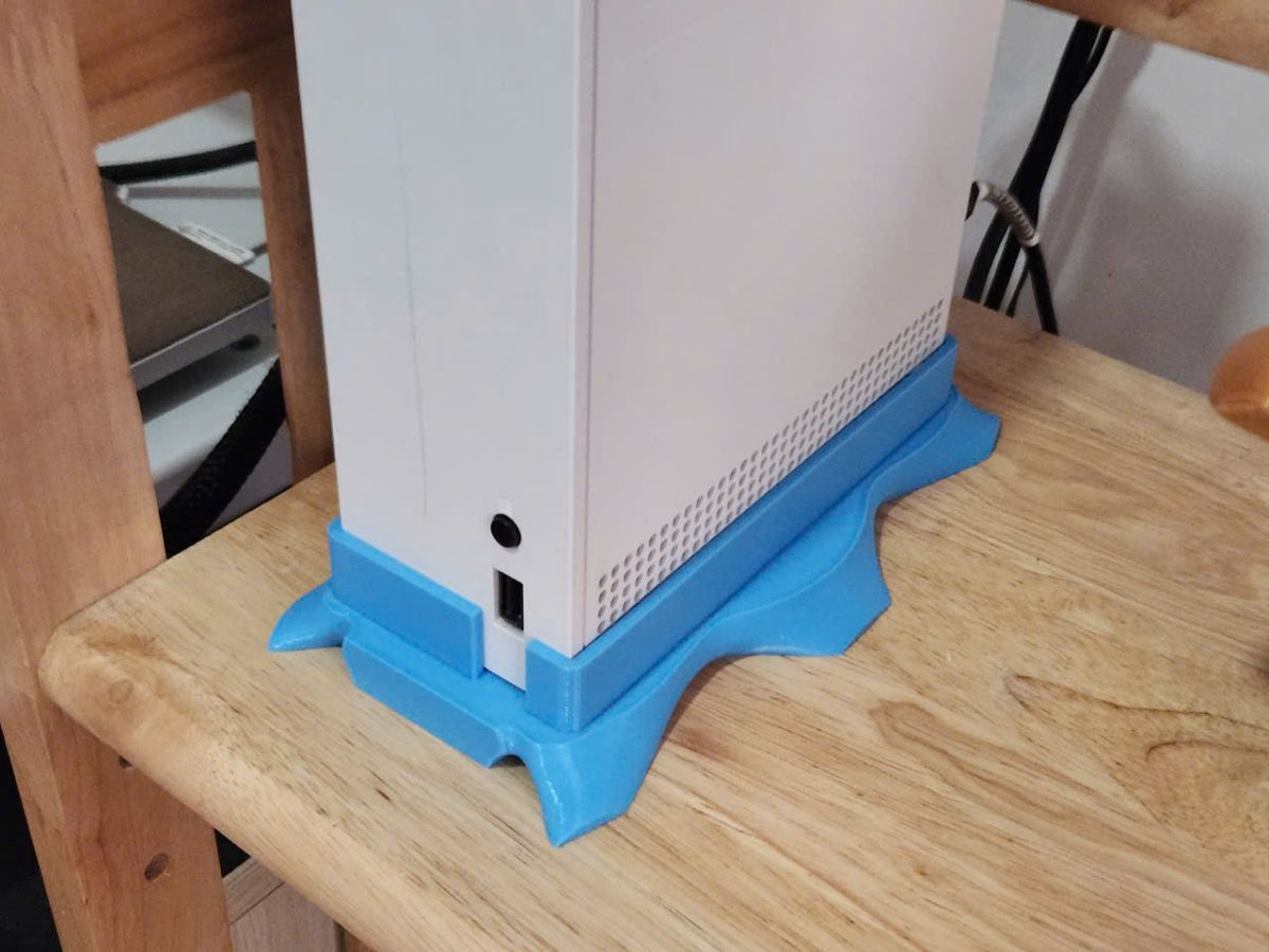 Xbox Series S Stand - Dat Nguyen | Nexprint: Free 3D Model Downloads