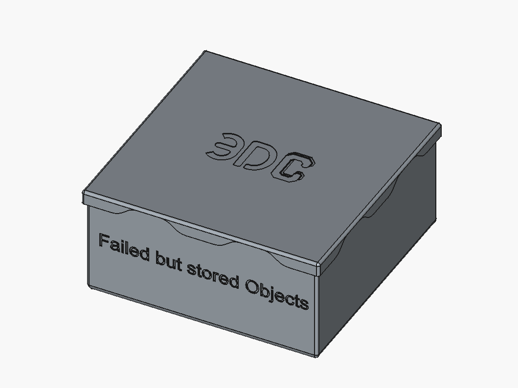 Box for failed Print Objects - 3D-Creationist | Nexprint: Free 3D Model ...