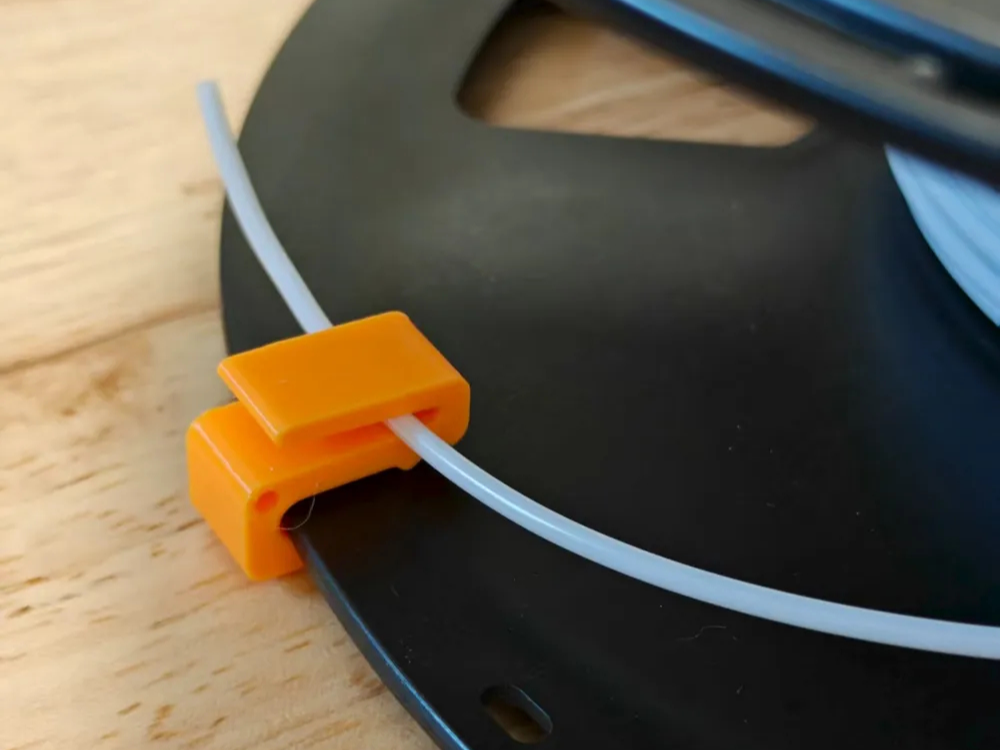 3D Printer Filament Cable Clip - 爱折腾的Lean | Nexprint: Free 3D Model ...