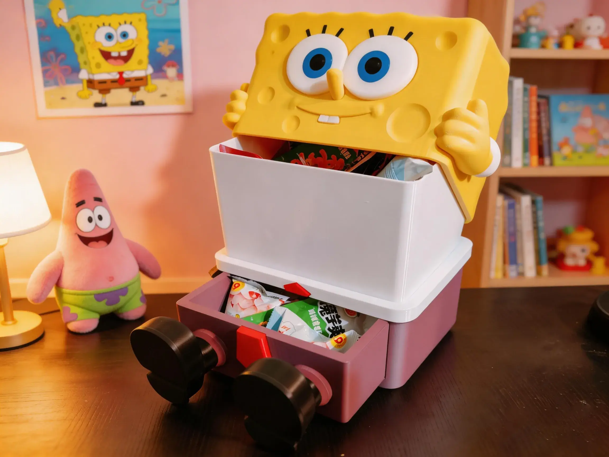 Spongebox SpongeBob SquarePants – Optimized Version, Maximum Size: 24 cm - 王铁锤 ...