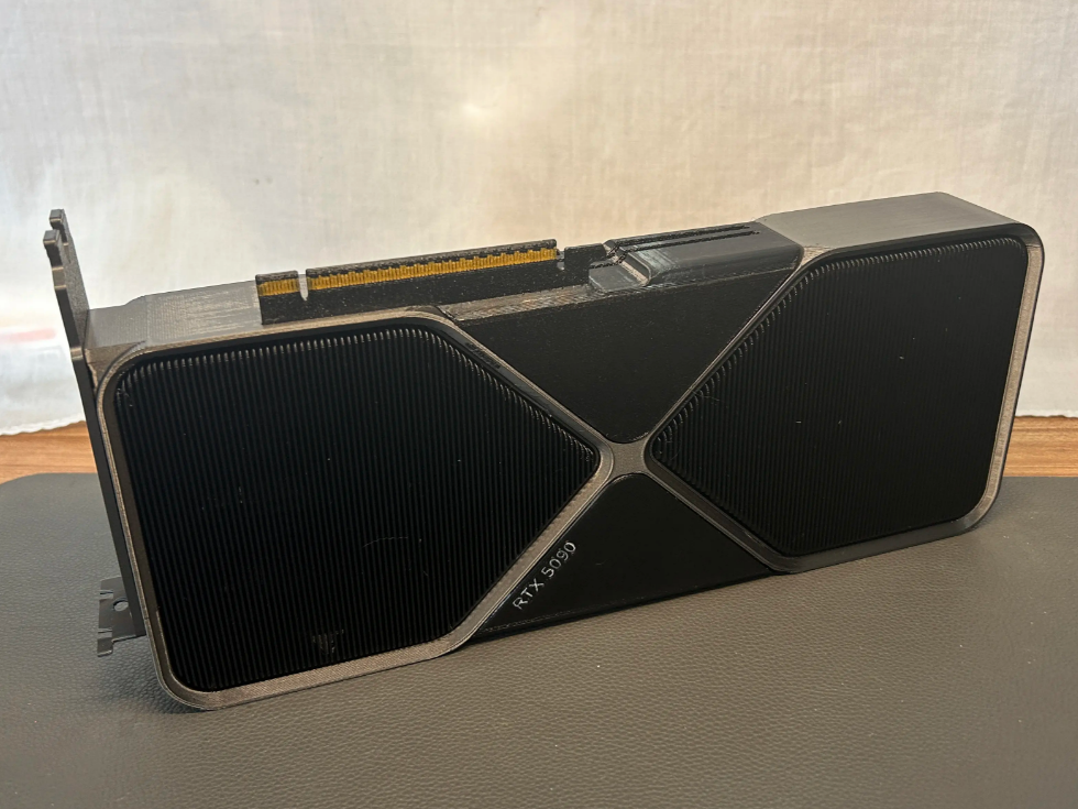 [RTX5090] Nvidia RTX 5090 Graphics Card 1:1 Model Display Piece with ...